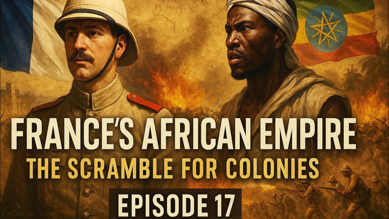 France’s African Empire: The Scramble for Colonies EPISODE 17 ⚔️🔥♾️