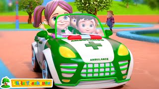 Wheels On the Ambulance Vehicle Rhyme & Song for Kids by Little Treehouse Nursery Rhymes and Kids Songs 55,408 views 2 weeks ago 2 minutes, 47 seconds