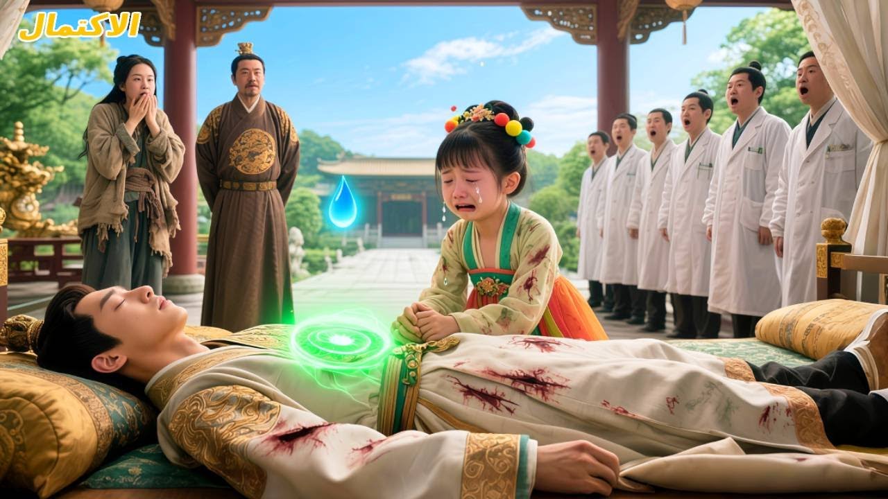 عجز كل الأطباء عن إنقاذ الأمير الجريح والمغمى عليه، لكن متسولة صغيرة أحيتْه بدمعة 1 ! انقلاب مصير!