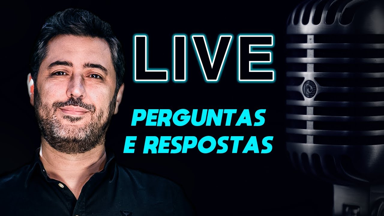 LIVE - Perguntas e Respostas - YouTube