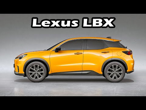 All-new Lexus LBX - All colors, Interior, Driving