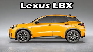 All-new Lexus LBX -  Interior colors, Driving