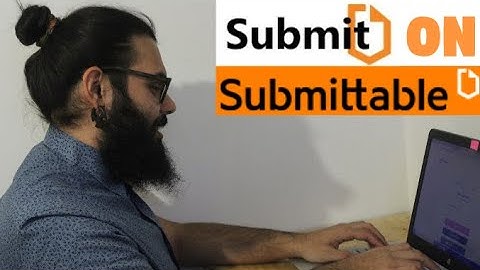 Submit Poetry by Making Submittable Account NOT SPONSORED
