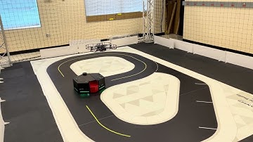 Leader-Follower Multi-Robot Coordination with QBot & QDrone 2