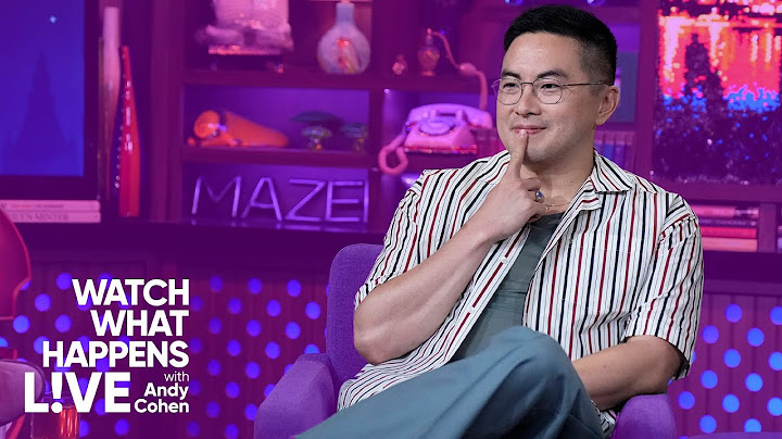 Bowen Yang Talks About the Worst Behavior He’s Seen From an SNL Host | WWHL