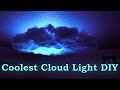 Coolest Cloud Light DIY: With Unique Storm Effects Option