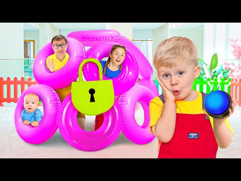 أفضل 5 Challenge قصة للأطفال مع أوليفر