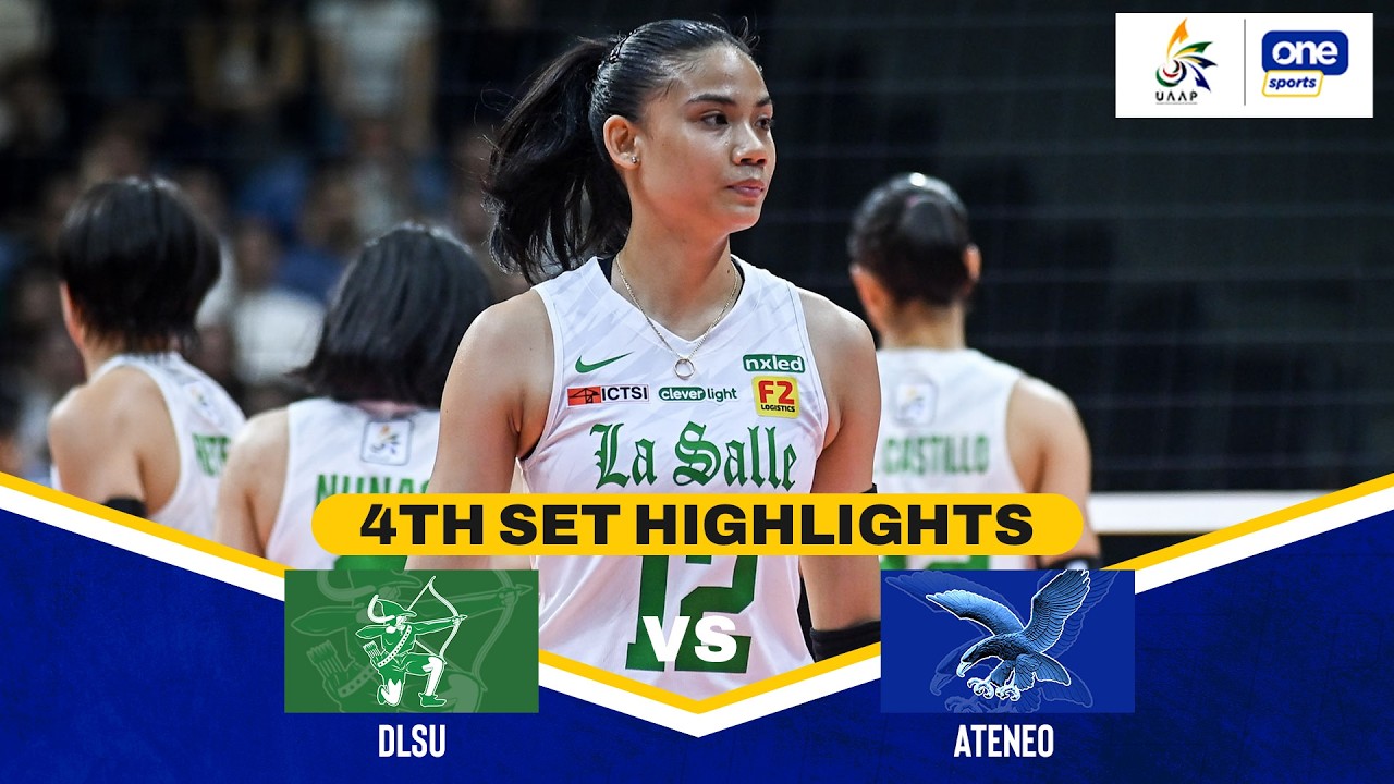 DLSU vs. ATENEO | SET 4 HIGHLIGHTS | UAAP SEASON 88 WOMEN’S VOLLEYBALL ROUND 1 | MAR. 1, 2026