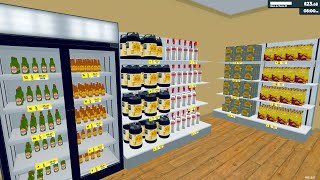 Consigo La Licencia Para Vender Alcohol Cervezas y Vodka | #20 Supermarket Simulator