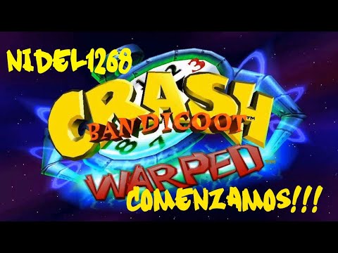 antenna CRASH BANDICOOT 3!!! FIEBRE DEL SABADO NOCHE XD