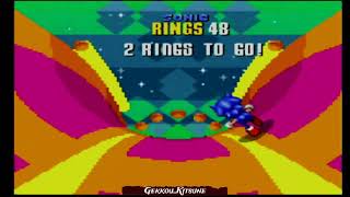 GekkouKitsunes Art & Gaming (Sonic the Hedgehog 2 Longplay)