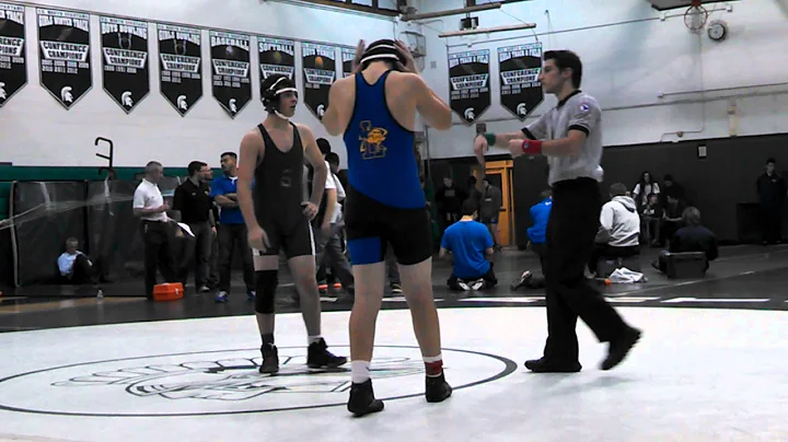 Lawrence vs. Seaford Ralph Jansen 2014 160 lbs.