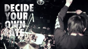 CRYSTAL LAKE - "Twisted Fate" Official Liveclip