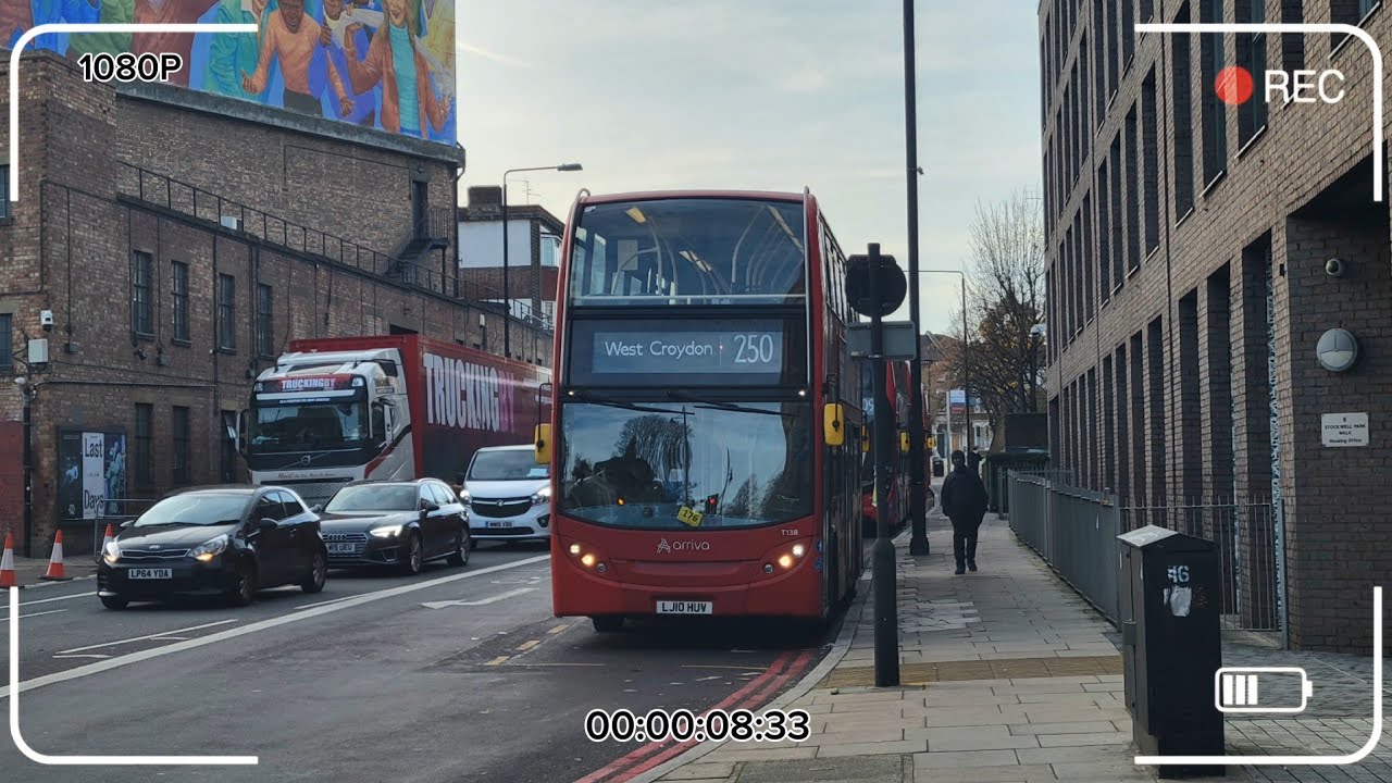 Route 250 Observations