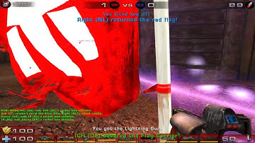 Unreal Tournament 2004 GamePlay | VCTF | 2025-11-02 | Kill Billy Barn | Right