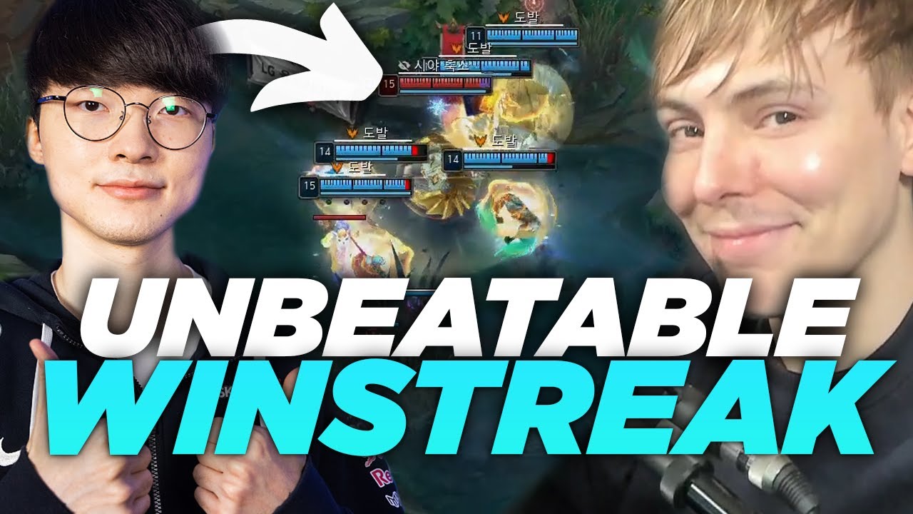 LS | FAKER'S UNBEATABLE LCK WINSTREAK ON THE LINE | T1 vs DK
