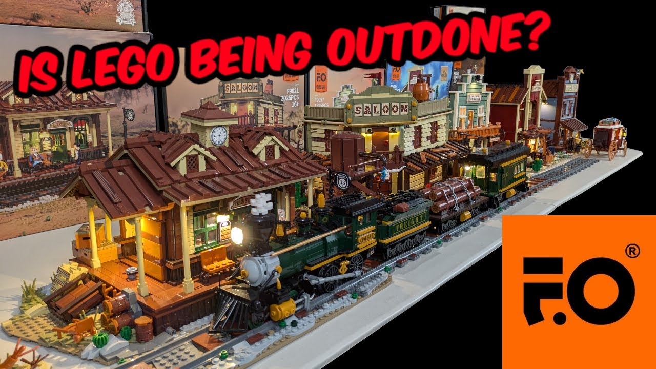 Is Lego being outdone by FunWhole (LumiBricks)? (Not Sponsored)