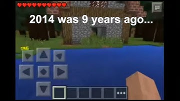 it´s 2014 and you fell asleep playing minecraft (early server)