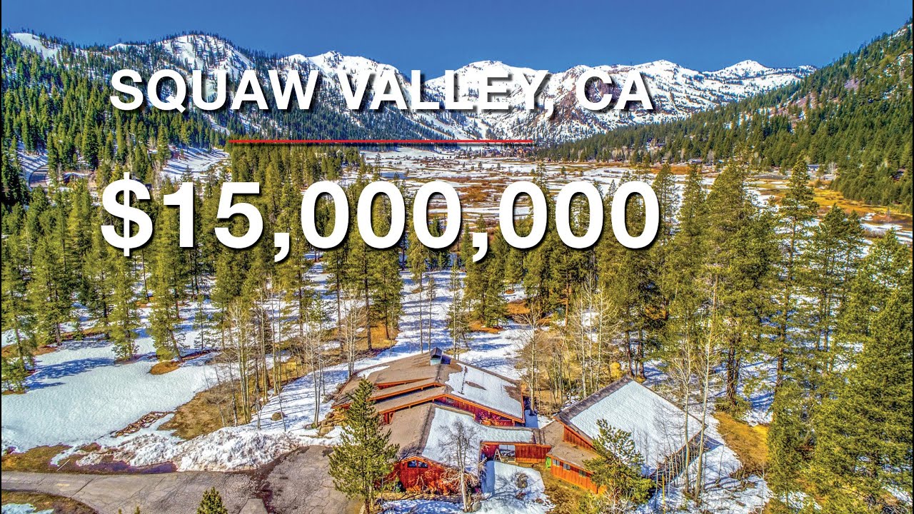 SOLD Private on 29+ Acres for $15,000,000 in Squaw Valley picture