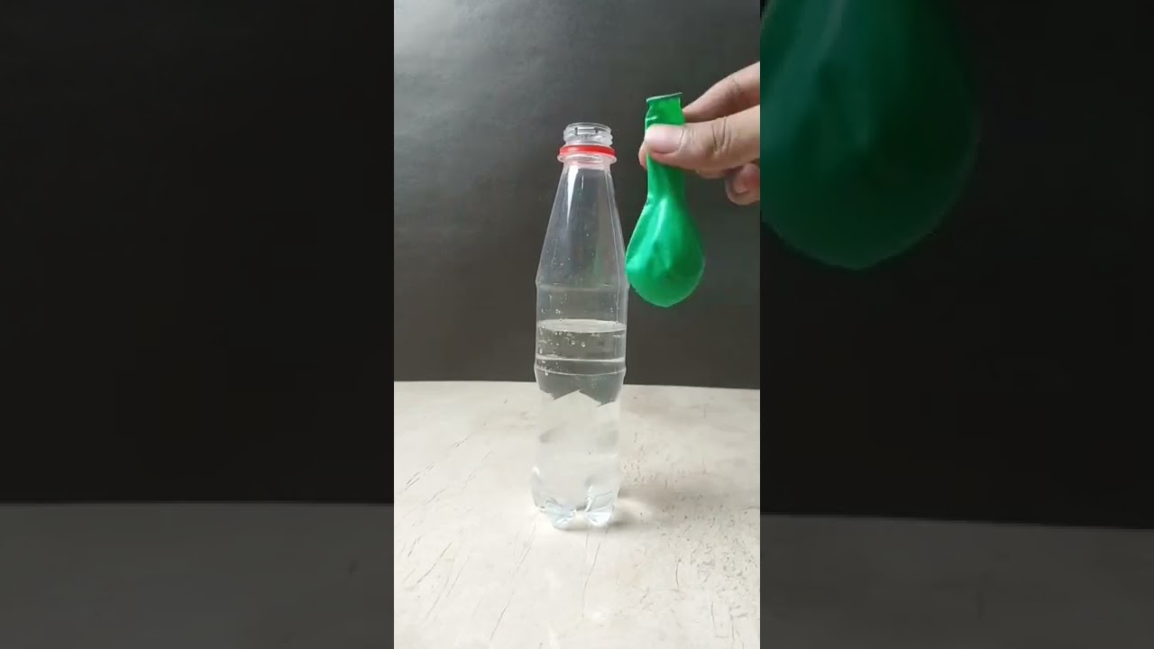 water + Eno and Balloon Experiment | Easy science Experiment 