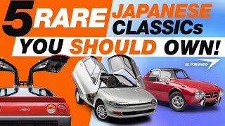 5 Japanese Classic CARS You should own! screenshot 4