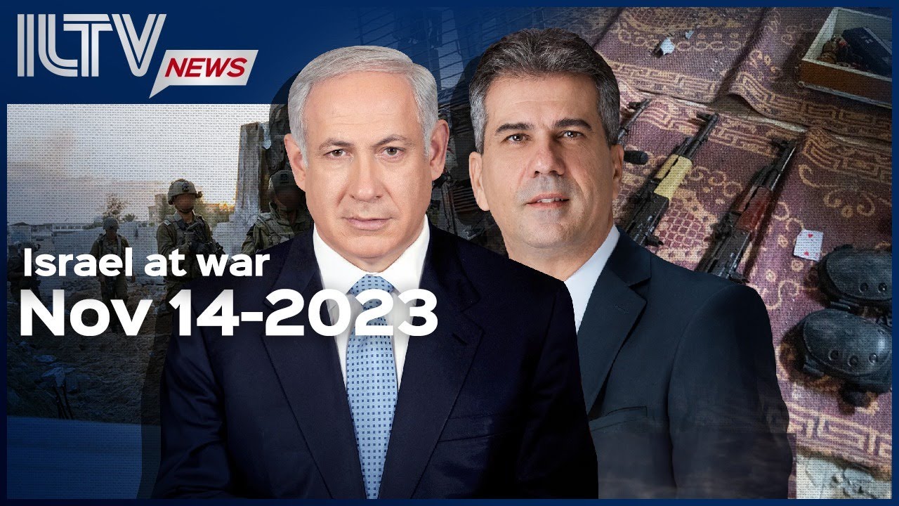 Latest Israeli Israel Daily News - War Day 39, November 14, 2023 - YouTube