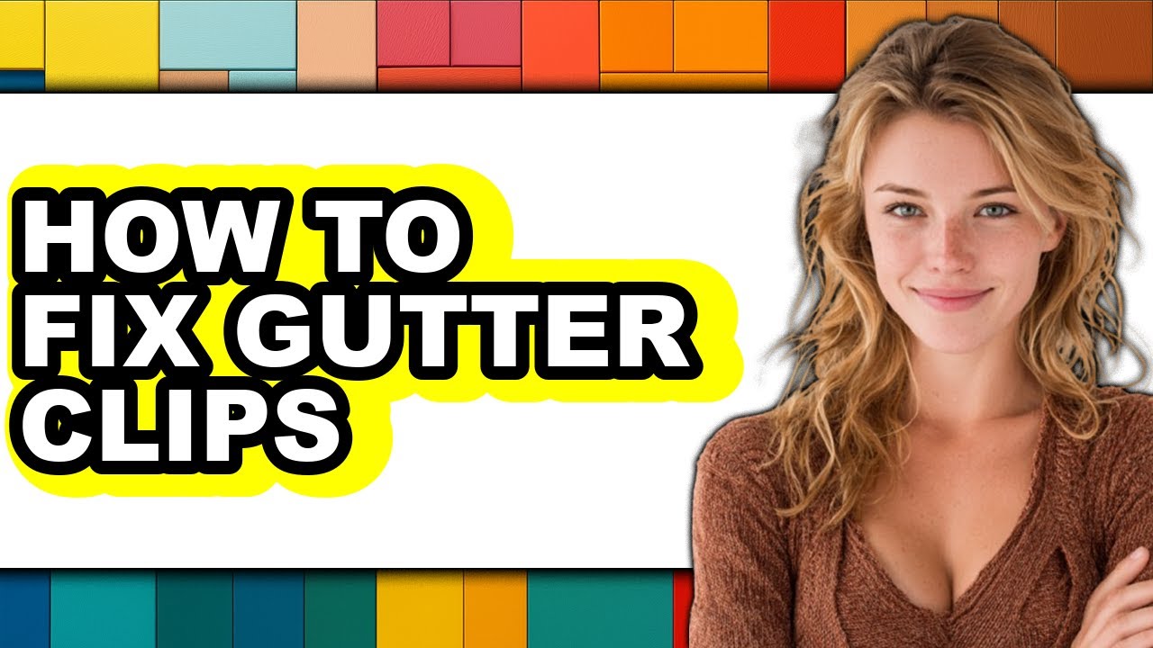 Fixing Methods Clips How to Fix Gutter Clips (easy Method) - YouTube