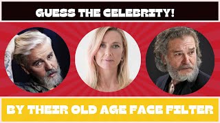 Guess the Celebrity by their Old Age Face Filter - Celebrity Quiz screenshot 1