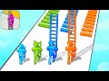 New satisfying mobile game ladder masters top gameplay iosandroid all levels update freeplay