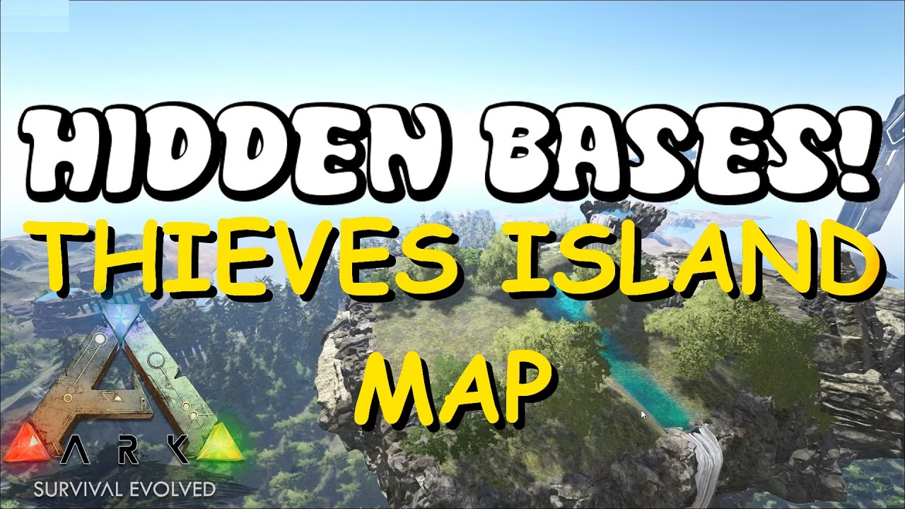 Ark Resource Map The Island Maping Resources