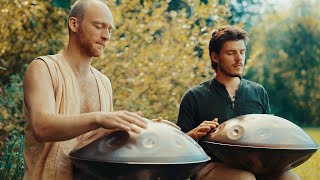 A Loving Memory | 1 hour handpan music | Malte Marten \& Konstantin Rössler