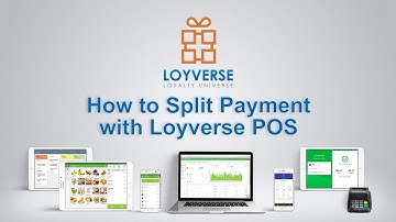 How to Split Payment with Loyverse POS