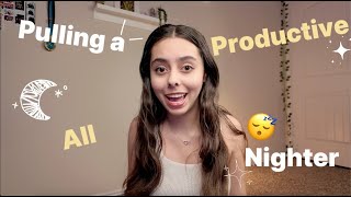 🌙 Pulling a Productive All Nighter 🎥 Editing & Filming Chaos | Overnight Vlog