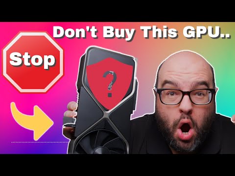 I REALLY Mean It.. DO NOT Buy This NEW Nvidia GPU