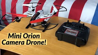 The $70 Mini Orion Camera Drone Review!