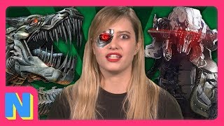 Top 5 Scariest Robot Monsters screenshot 1