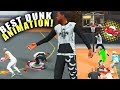 99 Overall Slasher JUMPED OVER HIM! He Broke My Ankles! NBA 2K20 Park Gameplay