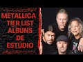 A Verdade Sobre os 11 Discos do Metallica: Minha Tier List Final e Sem Medo