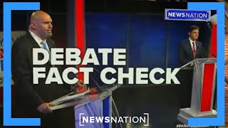 Fact check: Crime claims at Pennsylvania Senate debate | Morning in America