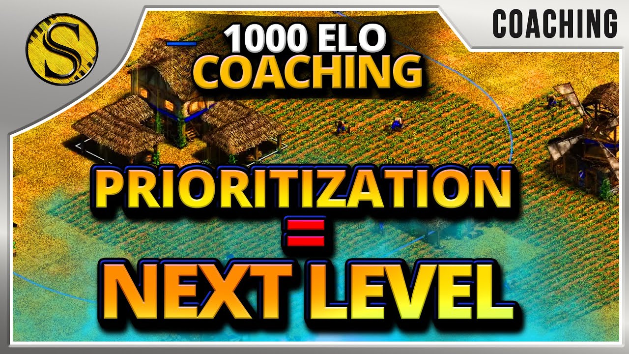 Prioritization is how you get to the next level | Coaching 1000 - YouTube