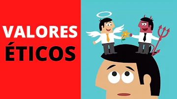 ¿Cuáles son los 5 valores éticos fundamentales?