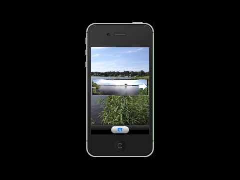 iPhone 4S의 iOS 6 파노라마 사진 기능