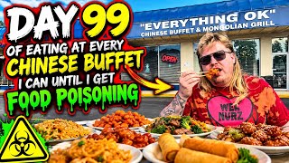 Hot blonde goes to everything ok buffet in frankfort indiana  #mulletreview  #review  #buffet