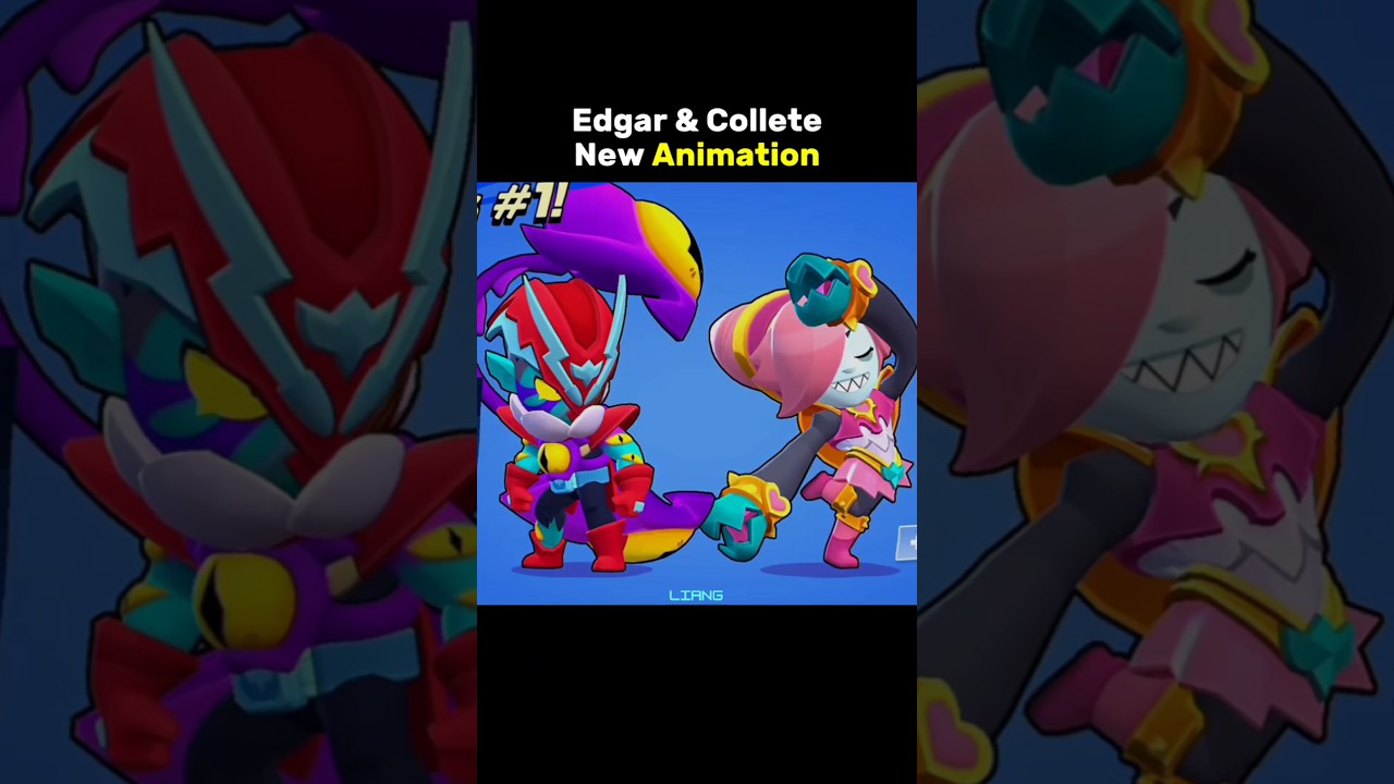 Edgar + Collete Animation❤️‍🔥