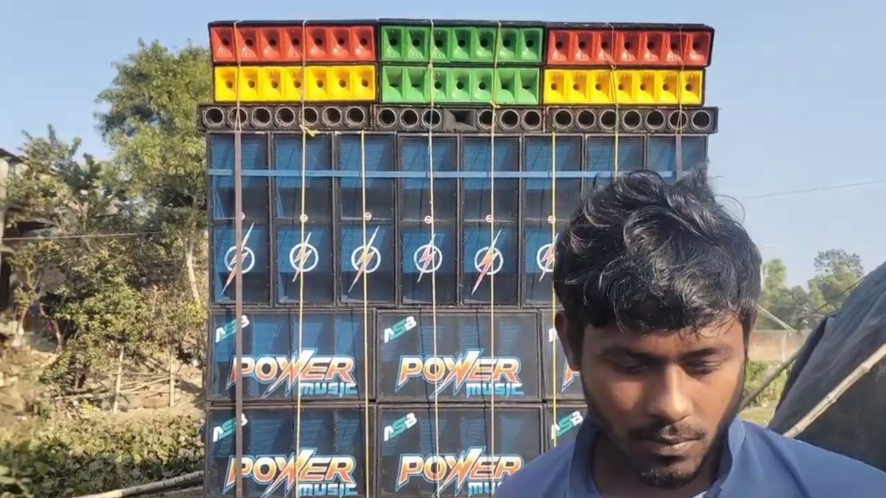 Power music লক্ষ্মী পুজোতে নিউ ভাইরাল স্পিকার চেক দিয়ে শুরু করলো তাণ্ডব 💞💥