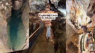 Farmers Market & Cave Exploring in Arkansas! 