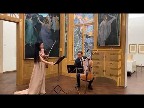 Tomoko Mayeda & Rudolf Leopold Beethoven Duo aus dem Leopoldmuseum 前田朋子 ルドルフ・レオポルド ベートーヴェンのデュオ