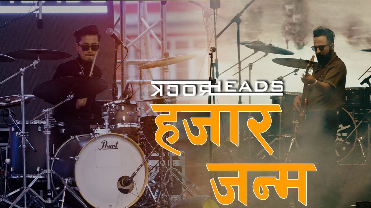 ROCKHEADS | HAJAR JANMA |  LIVE VERSION