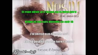 Nesly Feat Gadji Celi - Besoin d'amour