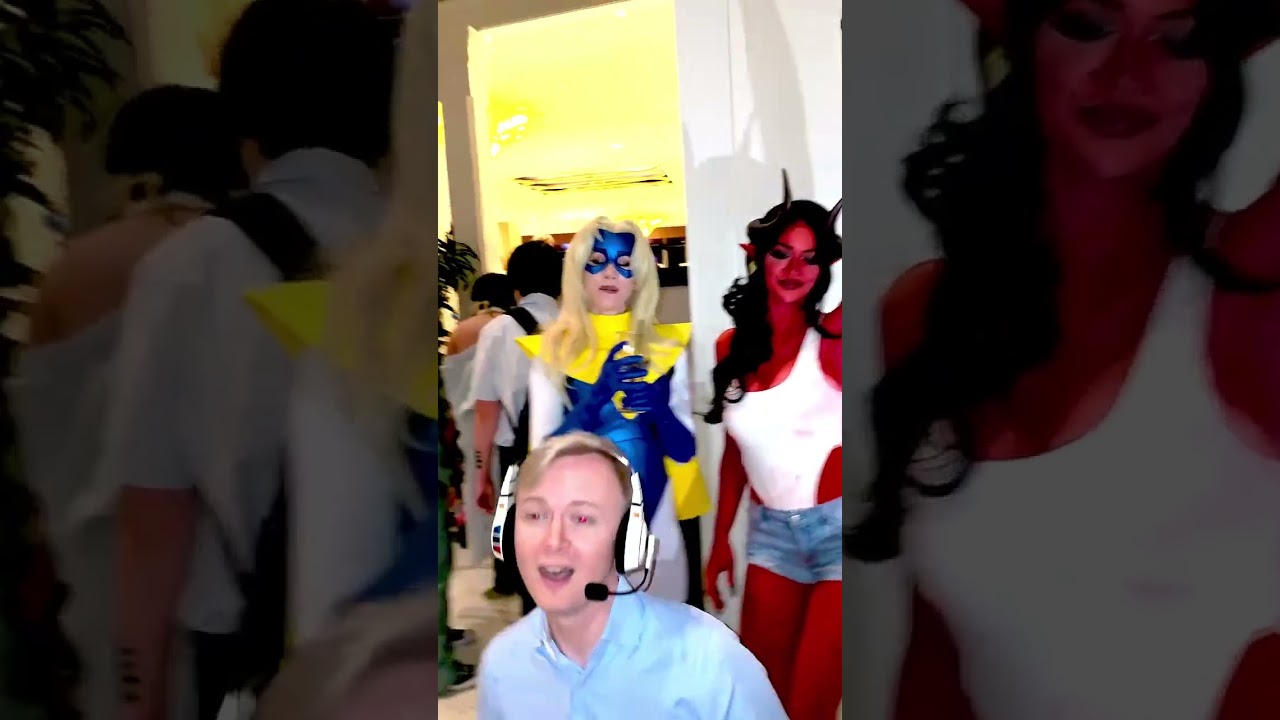 Actually footage of Robert Robertson's housewarming party, donuts not pictured